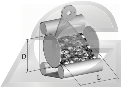 Granalhadora de turbina de tapete Granalhadora de turbina de tapete