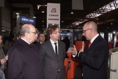 Ilustre visita oficial na EMAF